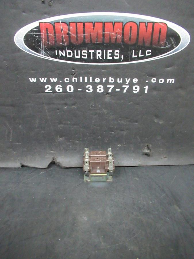 Used ESSEX CONTACT RELAY 91-291016-29300 125/250 VOLT 1/2 HP COIL: 120 VOLT