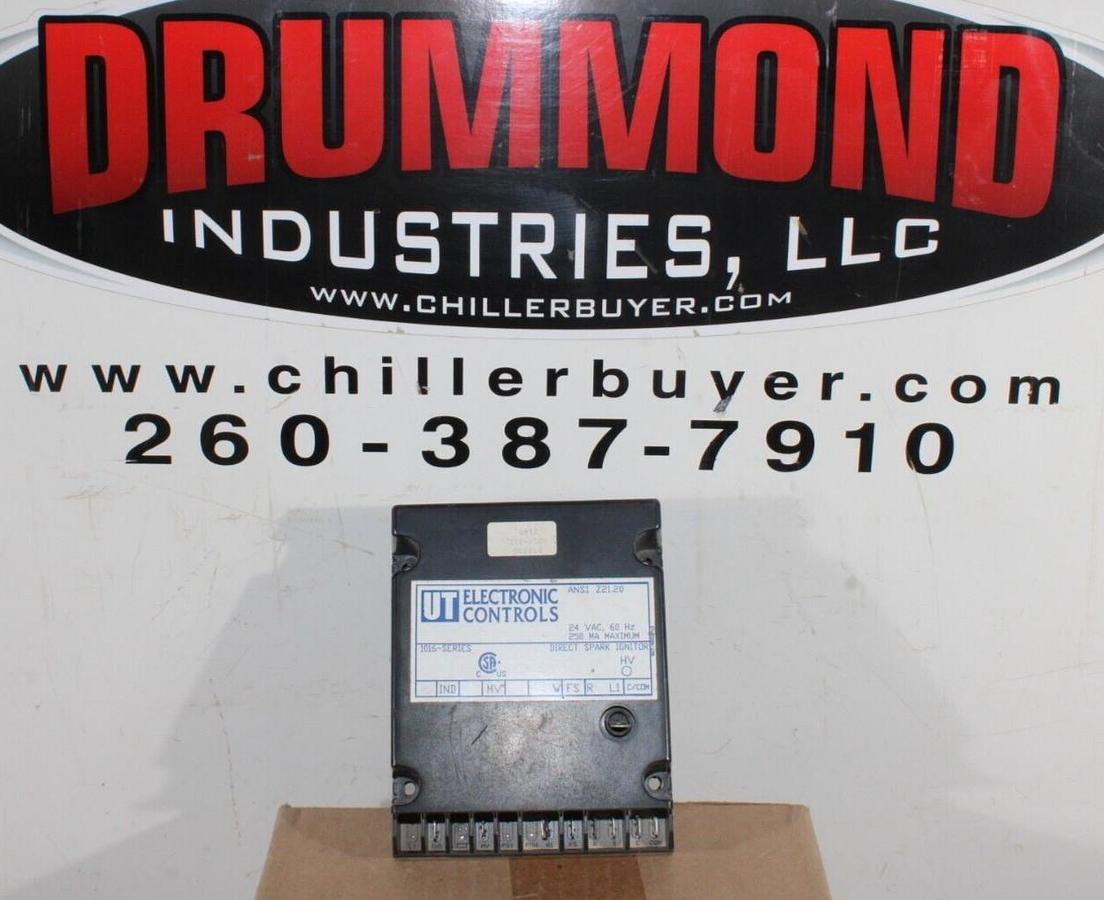 Used UT ELECTRONIC CONTROLS DIRECT SPARK IGNITOR 1016-SERIES ANSI-Z21.20 907-980110-3