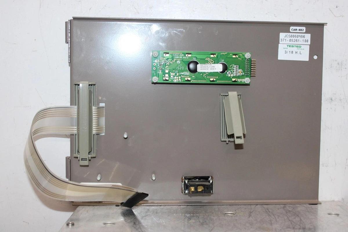 Used QUANTECH CHILLER CONTROL PANEL MP00089527 REV. E **WARRANTY INCLUDED**