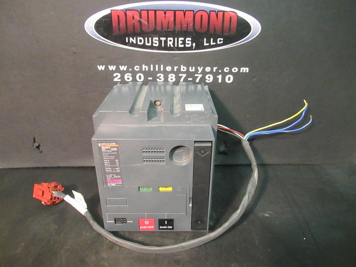 Used SCHNEIDER / SQUARE D / MERLIN GERIN NSJ400 H BREAKER OPERATING UNIT MECHANISM