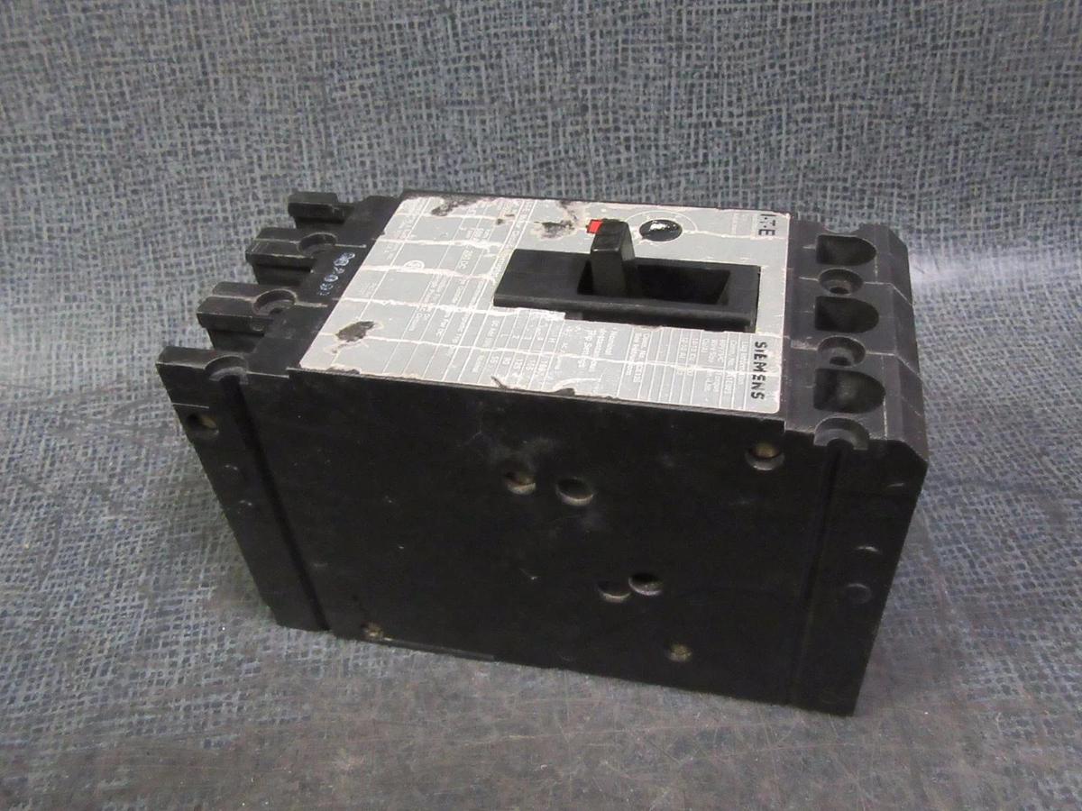 Used SIEMENS ITE CIRCUIT BREAKER 25 AMP 600 VAC 3 POLE MODEL: ED63A025 *WARRANTY*