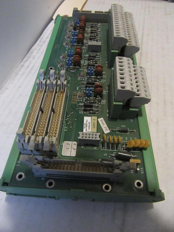 Used GE / WOODWARD / ALSTOM CI-54-325820 REV B CIRCUIT BOARD MODULE SCH-54-325821