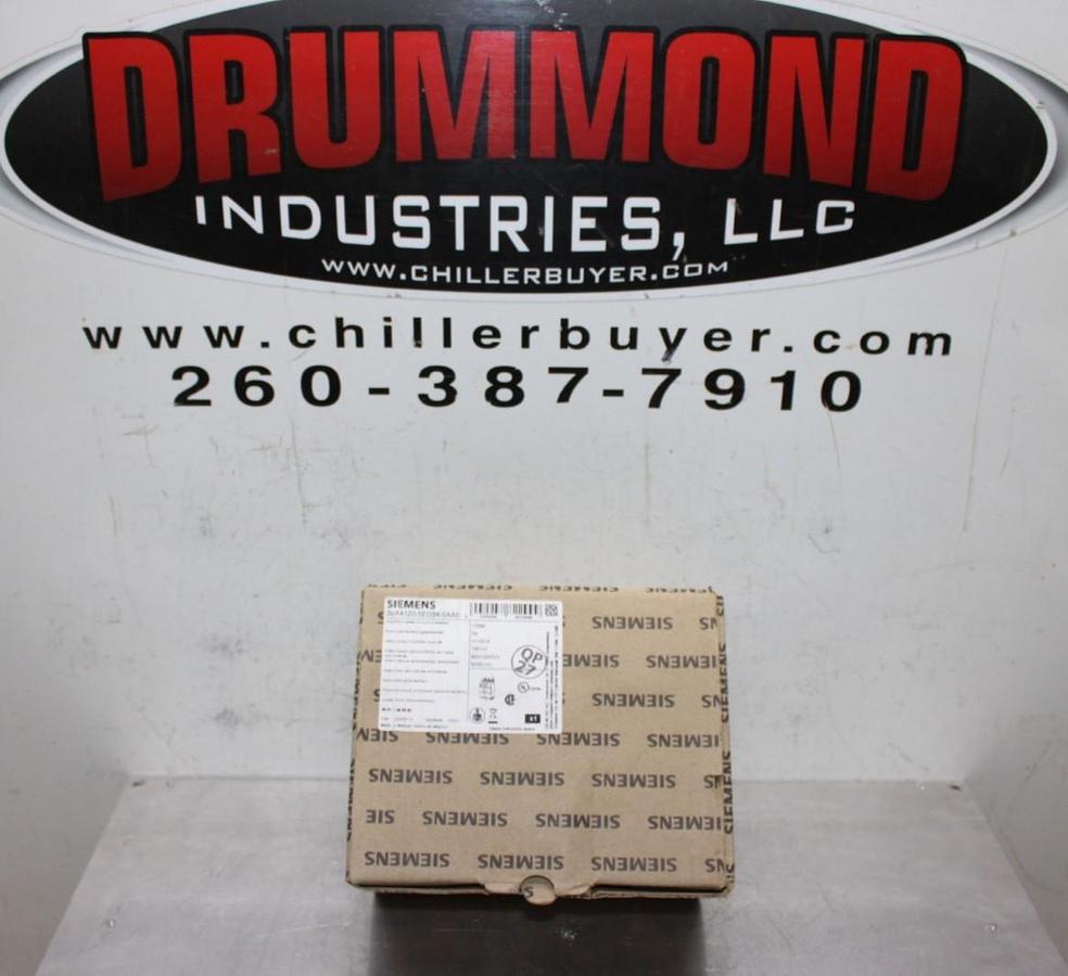 NIB SIEMENS CIRCUIT BREAKER 3VA4120-5ED34-0AA0 20 AMP 600 VOLT 3-POLE 125M FRAME