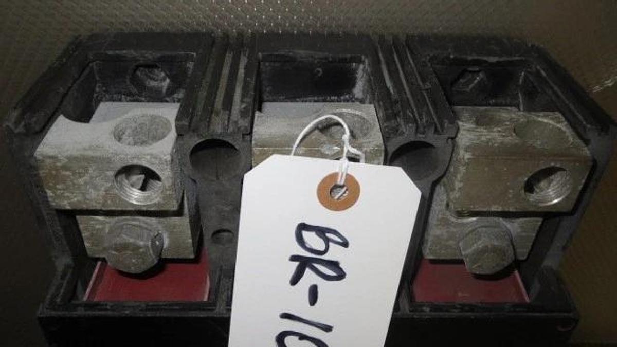 Used WESTINGHOUSE MA FRAME BREAKER 800 AMP 600 VAC 3 POLE MODEL MA3800NW **WARRANTY**