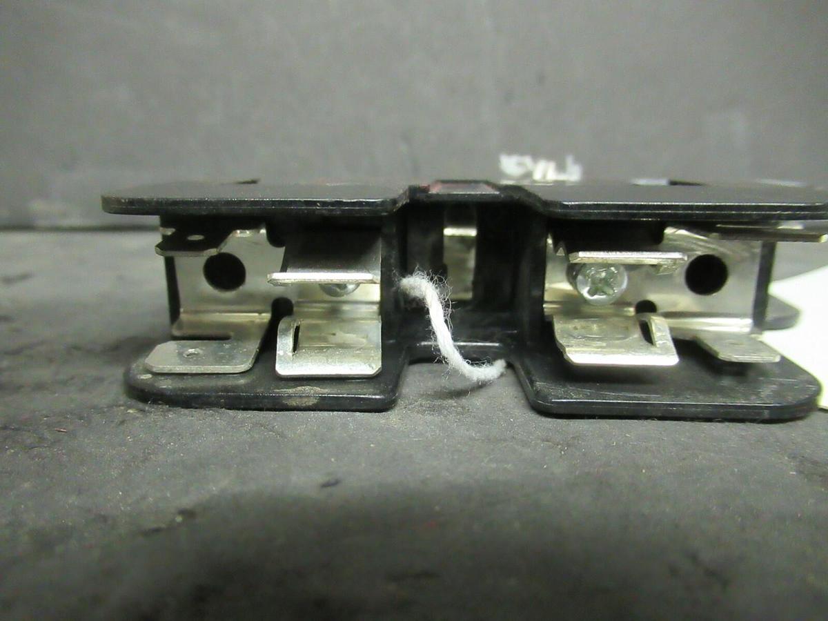 Used LOT OF 2 FERRAZ SHAWMUT FUSE HOLDER 30321 FOR 30 AMP 600 V FUSES