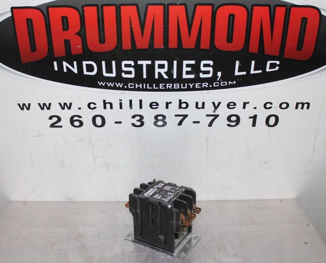Used SIEMENS CONTACTOR 42BF35AFAHX 600 VAC 30 AMP 15 HP COIL: 110/120V
