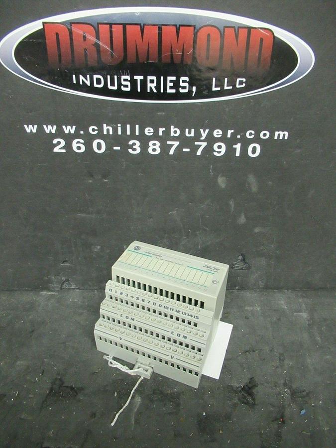 Used ALLEN BRADLEY FLEX I/O OUTPUT MODULE 1794-0B16 SER. A 96221873 REV. A01