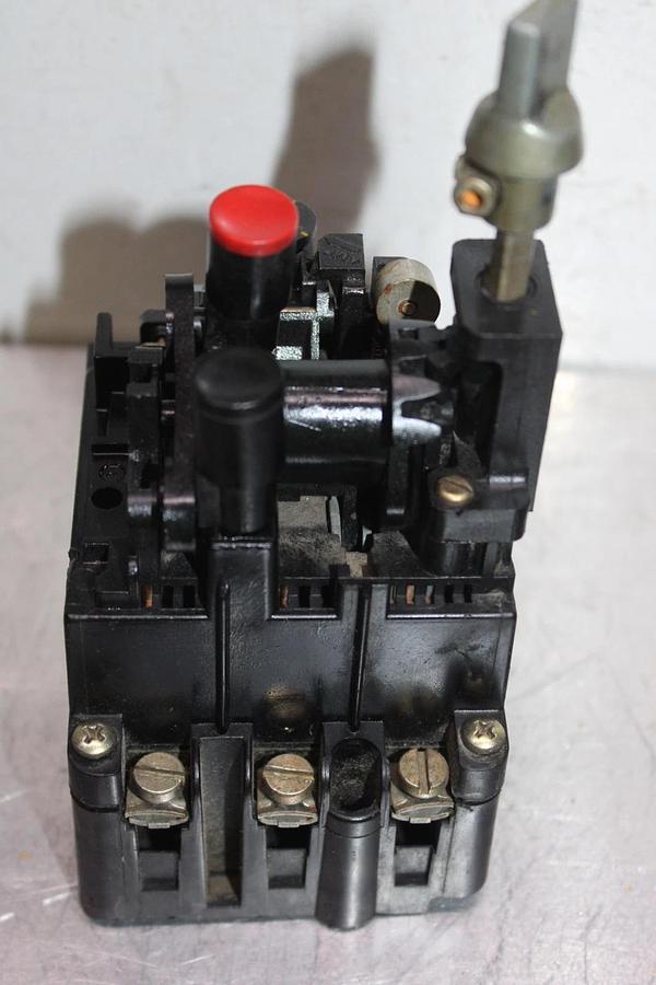 Used KLOCKNER-MOELLER OVERLOAD RELAY PZKM3-6,3 600 VAC 3-POLE 7.5 HP **WARRANTY**