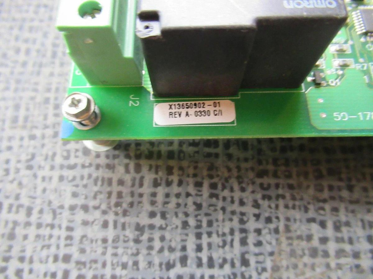 Used TRANE CIRCUIT BOARD X13650902-01 REV A **WARRANTY INCLUDED**