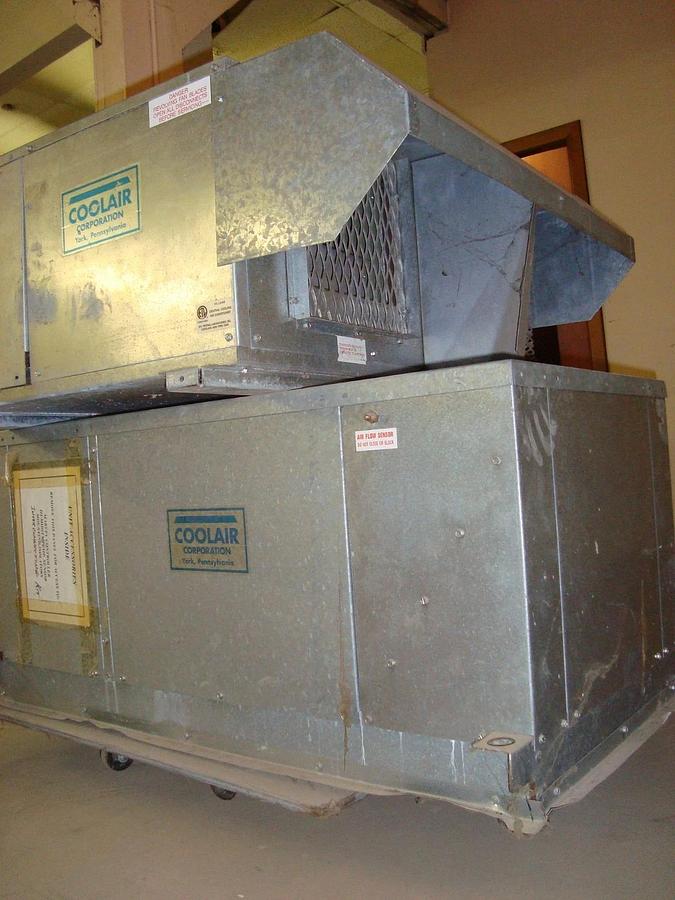 Used 1.5 TON YORK AIR CONDITIONING SYSTEM MCRS18G3AS02 EMCRS18G3AS02 EVAP AND COND