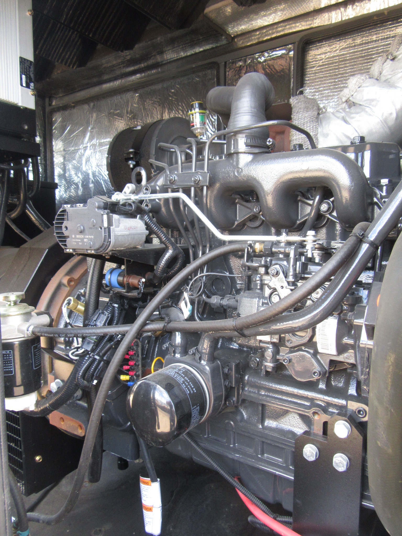 30 KW DIESEL GENERATOR GENERAC 120/240V  BRAND NEW SOUND ENCLOSED VIDEO 