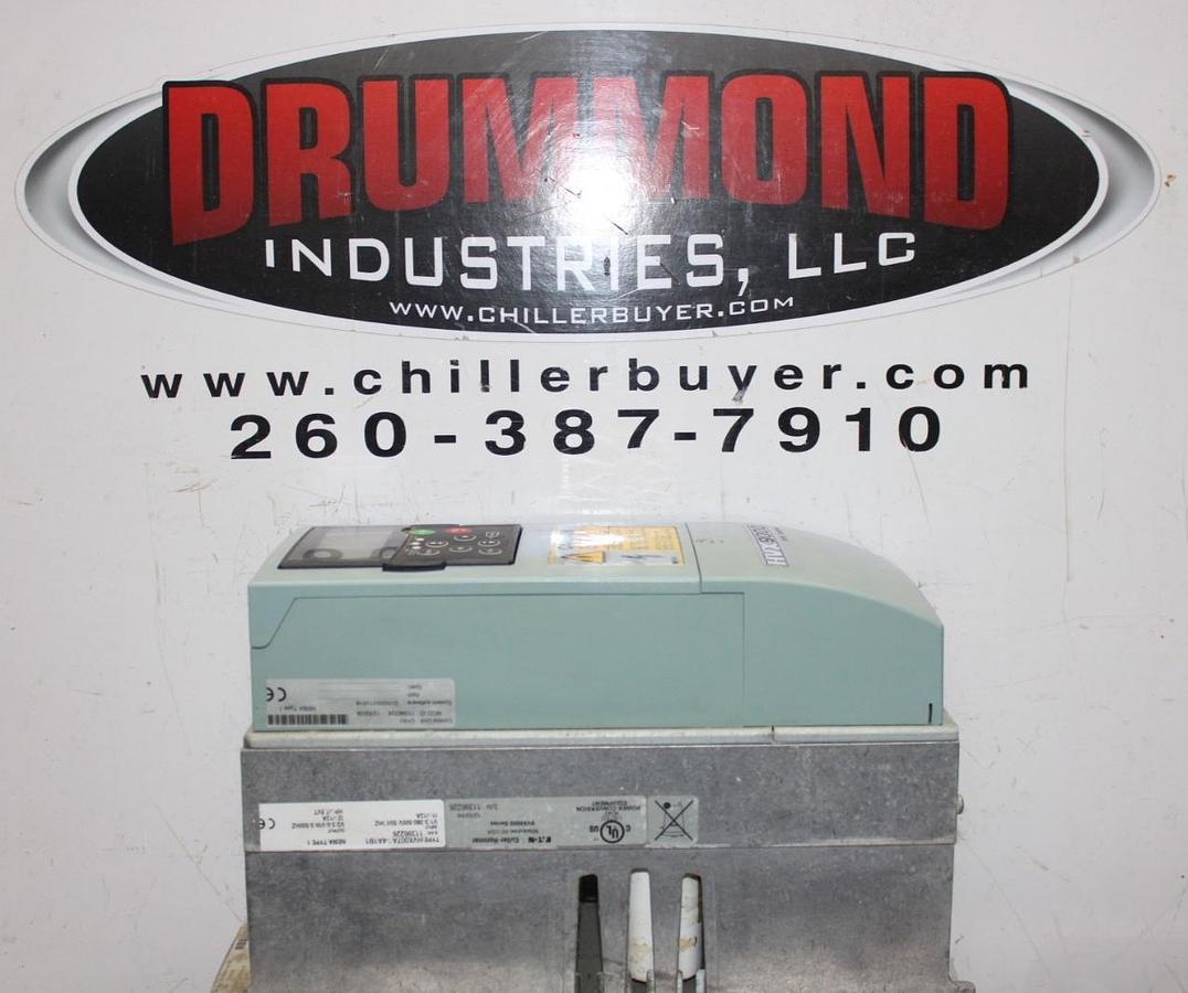 Used EATON VARIABLE FREQUENCY DRIVE HVX9000 HVX007A1-4A1B1 380 VOLT 12 AMP