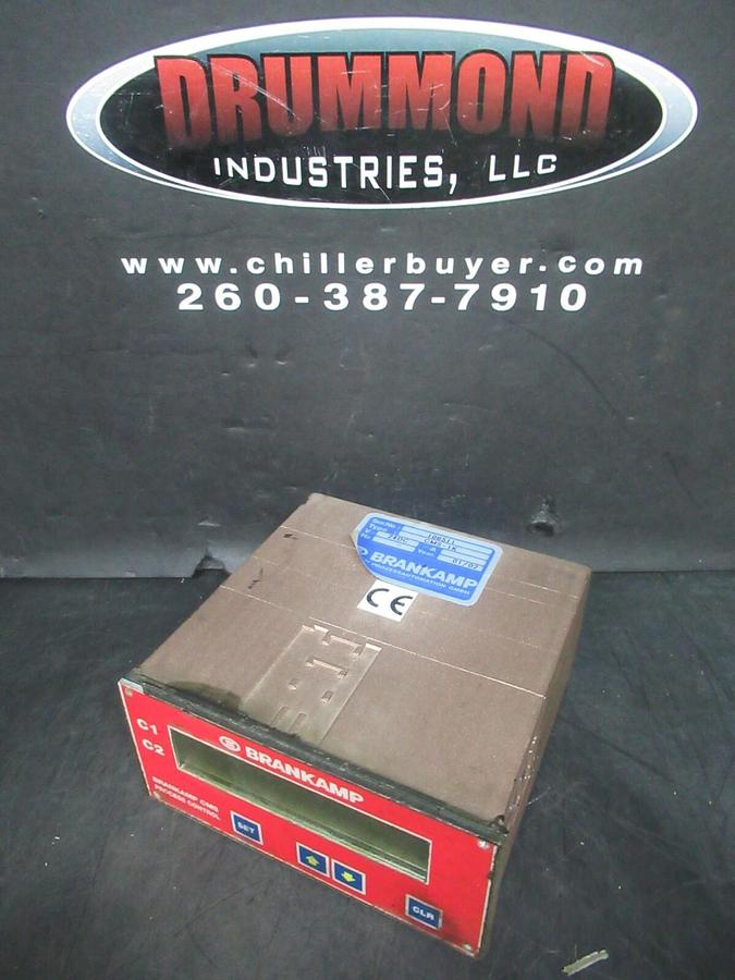 Used BRANKAMP CMS PROCESS CONTROL CMS-1K 24 VDC **WARRANTY INCLUDED**