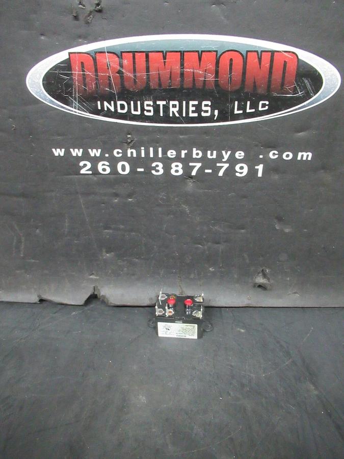 Used BEACON POWER RELAY BLOCK 90294Q 12 AMP @ 120 VAC 8 AMP @ 277 VAC COIL: 120 VOLT