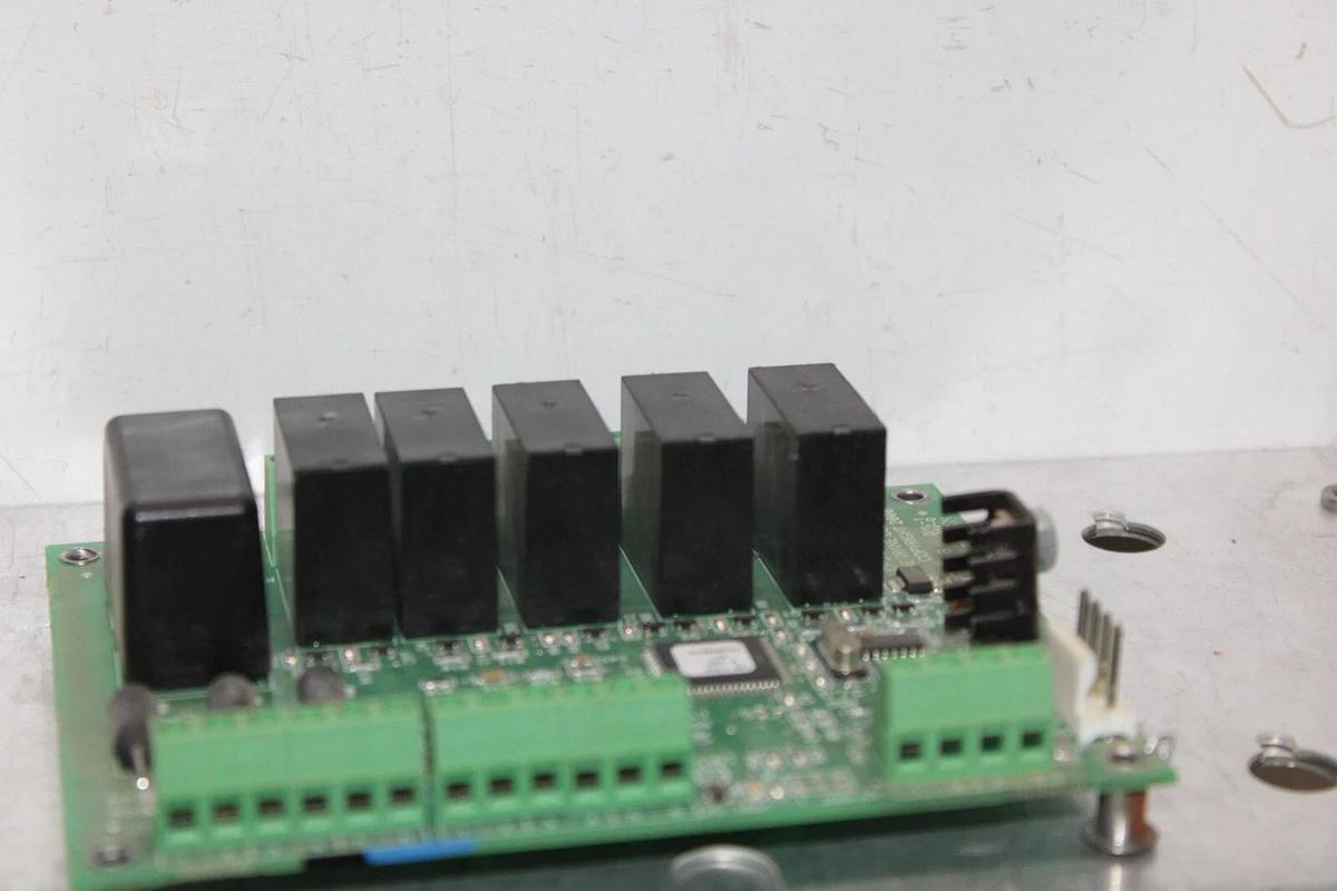 Used TRANE UCP3 STARTER MODULE CIRCUIT BOARD X13650741-11 REV. H 6400-1122-03 REV. B