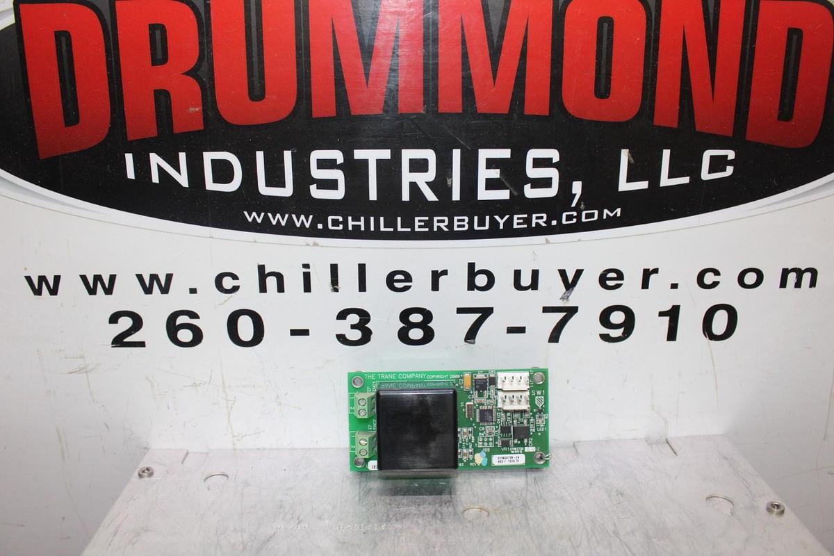 Used TRANE HIGH VOLTAGE BINARY INPUT BOARD 6400-1120-03 REV. B X13650729-04 REV. F
