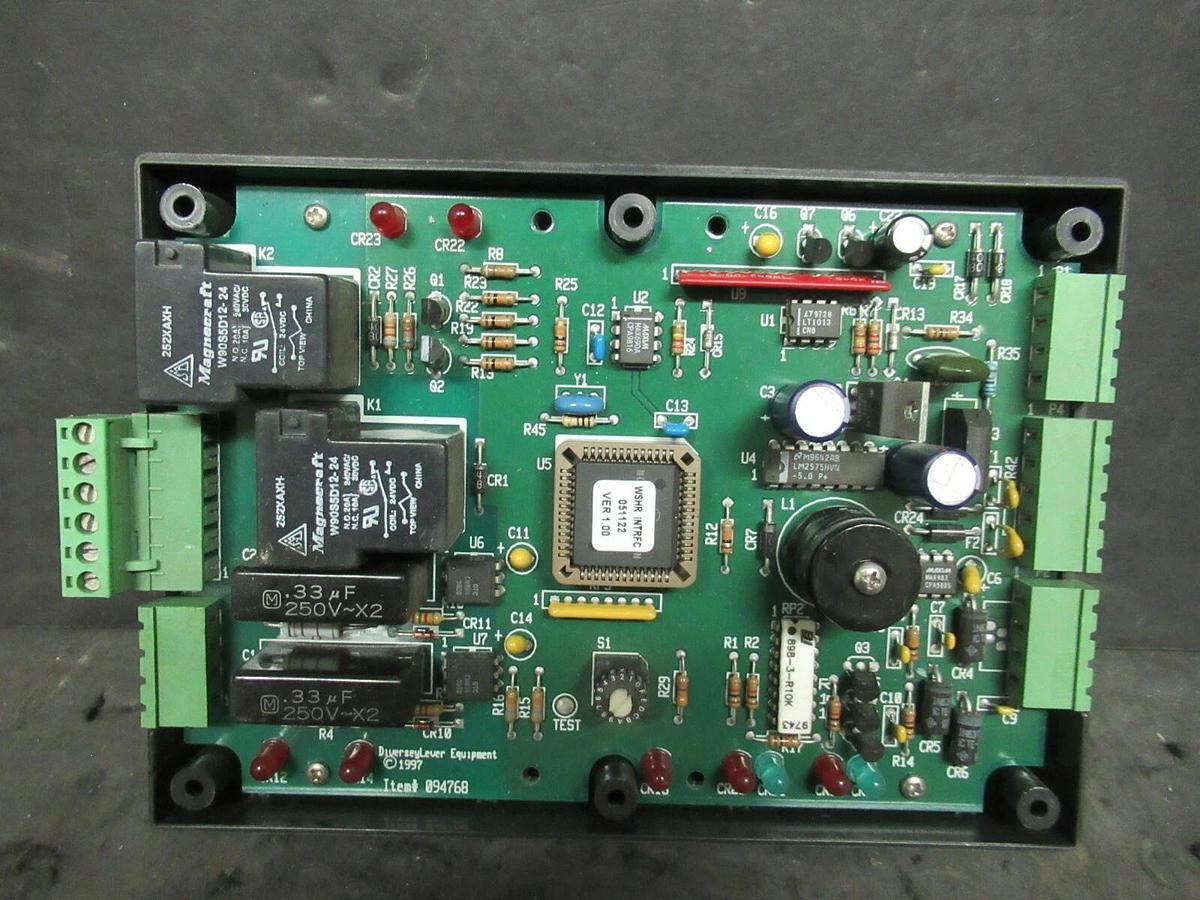 DIVERSIFY EQUIPMENT WASHER INTERFACE MODULE 094768 051122 **WARRANTY**