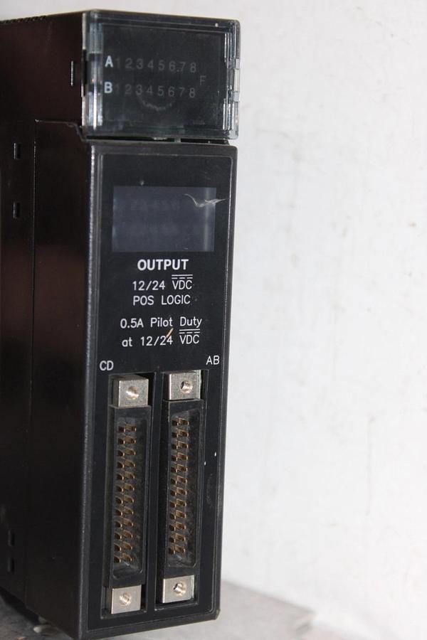 Used GE FANUC OUTPUT MODULE IC693MDL753F 24 VDC 0.5 AMP **WARRANTY**