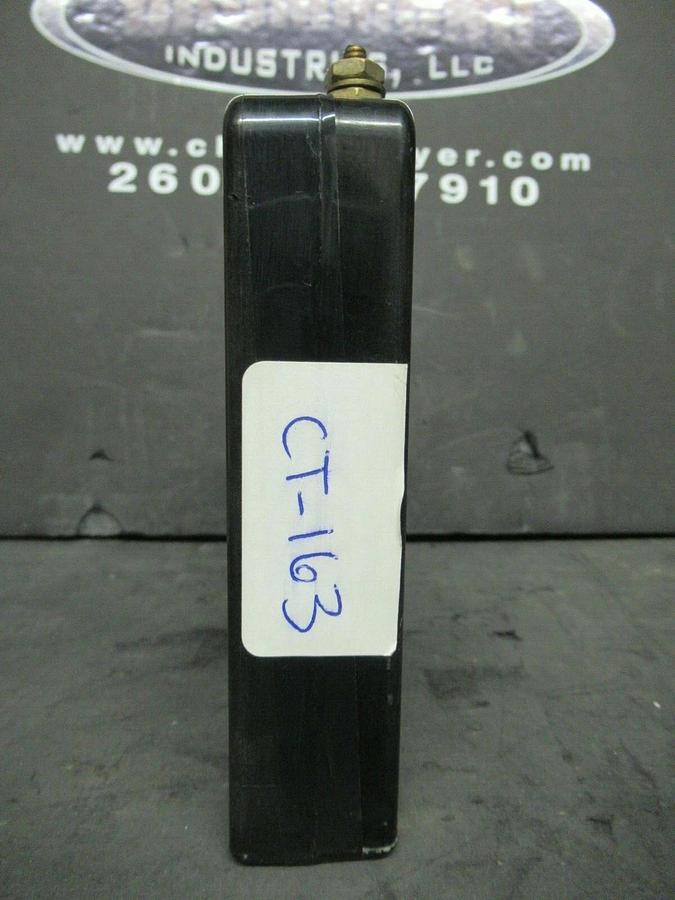Used WICC CURRENT TRANSFORMER PMW1300 RATIO: 200:5 A