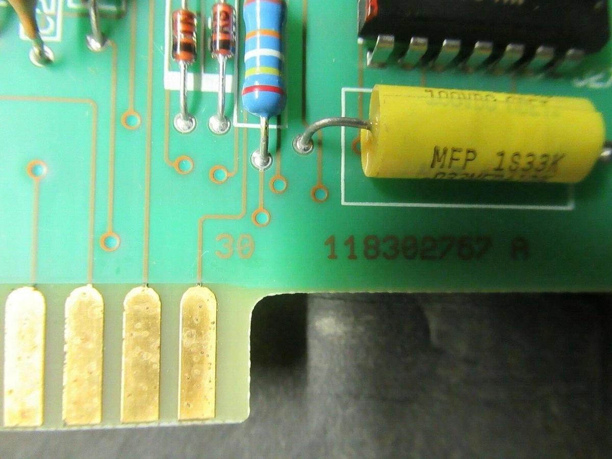 Used EXIDE EE DCVI CONTROL A13A2HT 101072971 REV B BOARD MODULE 118302764 REV A