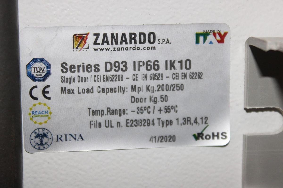 DEEP SEA ASCOT GENERATOR CONTROL PANEL 7450-003-A1 ASH-T D93-IP66-IK10 12 VDC