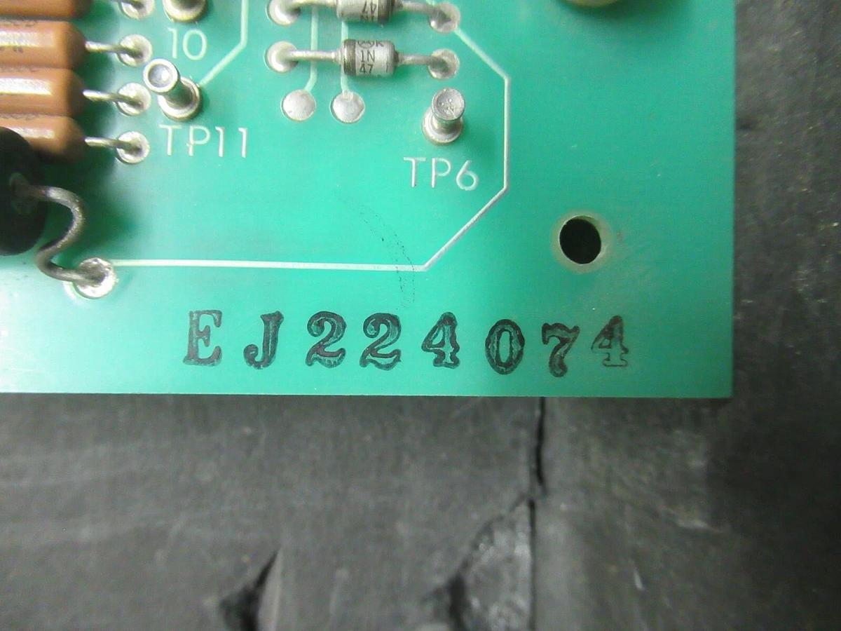 Used EXIDE DC SENS BOARD 118-302-455-C / 101072993-P2