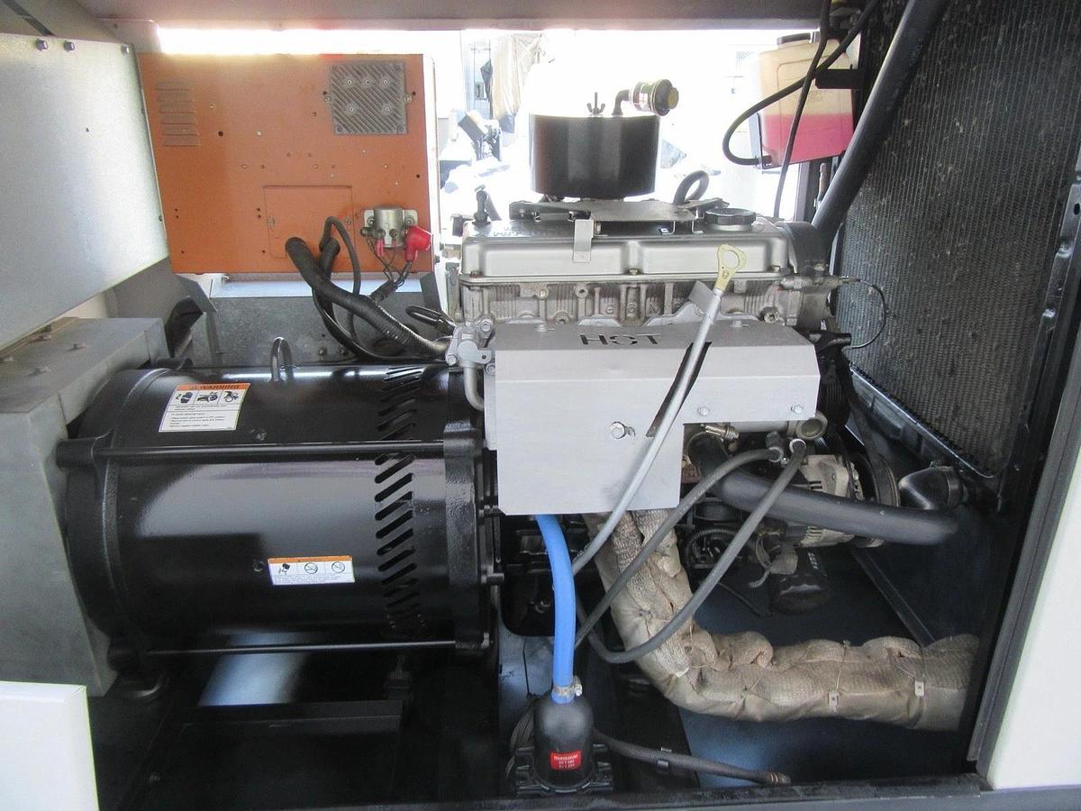 Used 35 KW 30KW GENERATOR GENERAC NAT. GAS LP PROPANE 120/240V 1 PH 403 HRS VIDEO