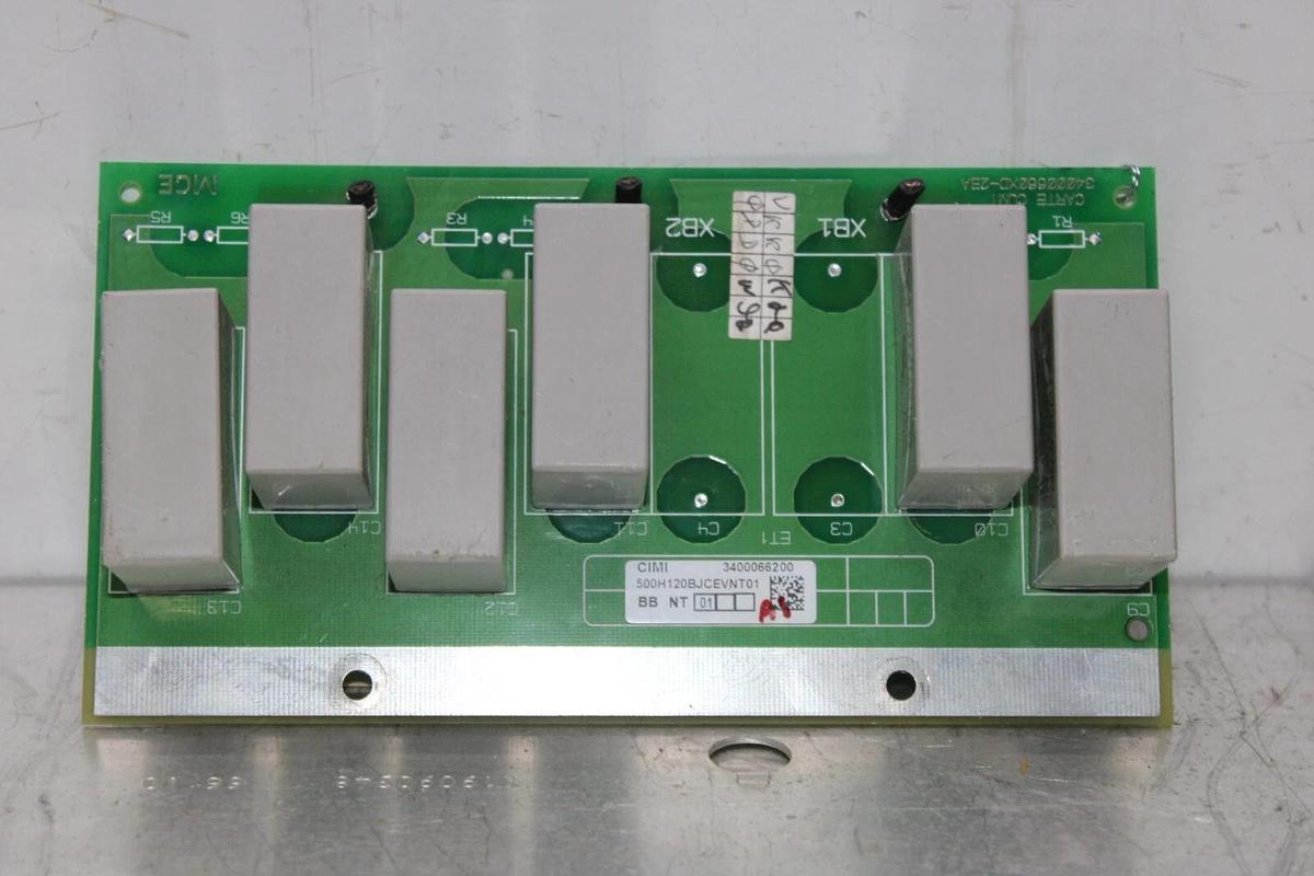 Used MGE SYSTEMS CARTE CIMI CUMI CIRCUIT BOARD 34000660XD-2BA *WARRANTY*