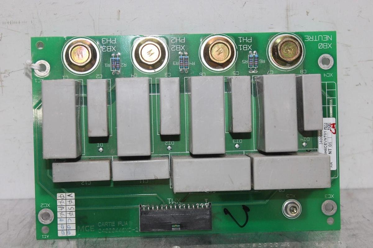 Used MGE CARTE FUAI 34000448XD-2A 3400044900 500H080H6CEVNT01