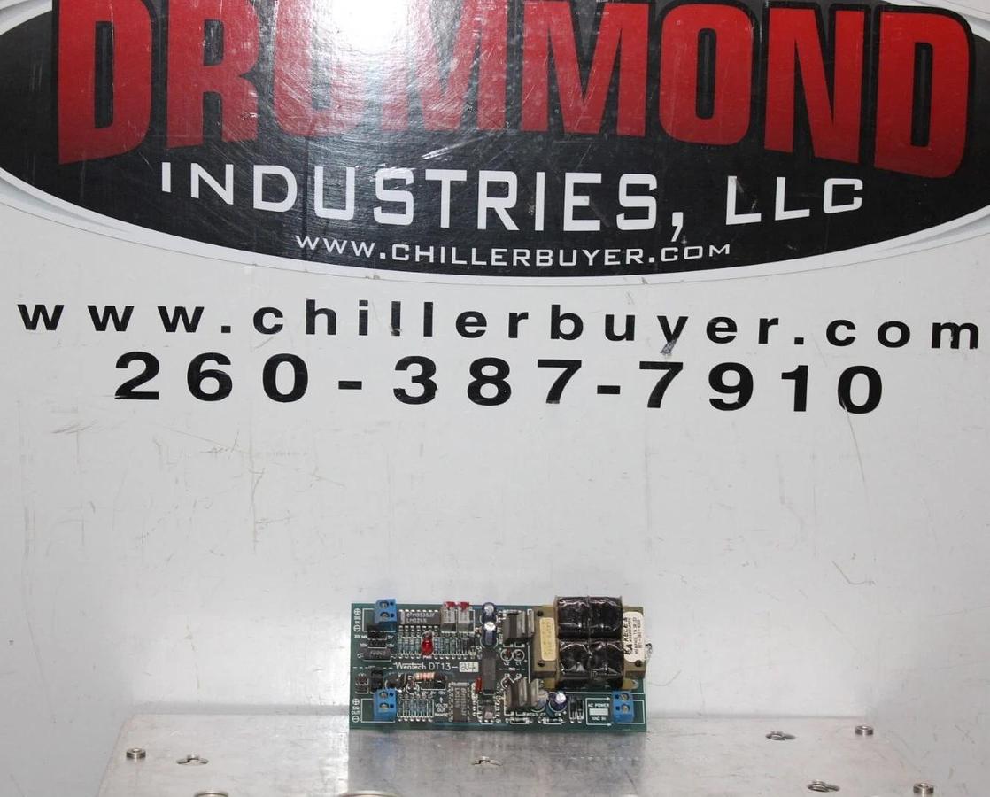 Used WENTECH ISOLATED DC TRANSMITTER CIRCUIT BOARD DT13-24 **WARRANTY**