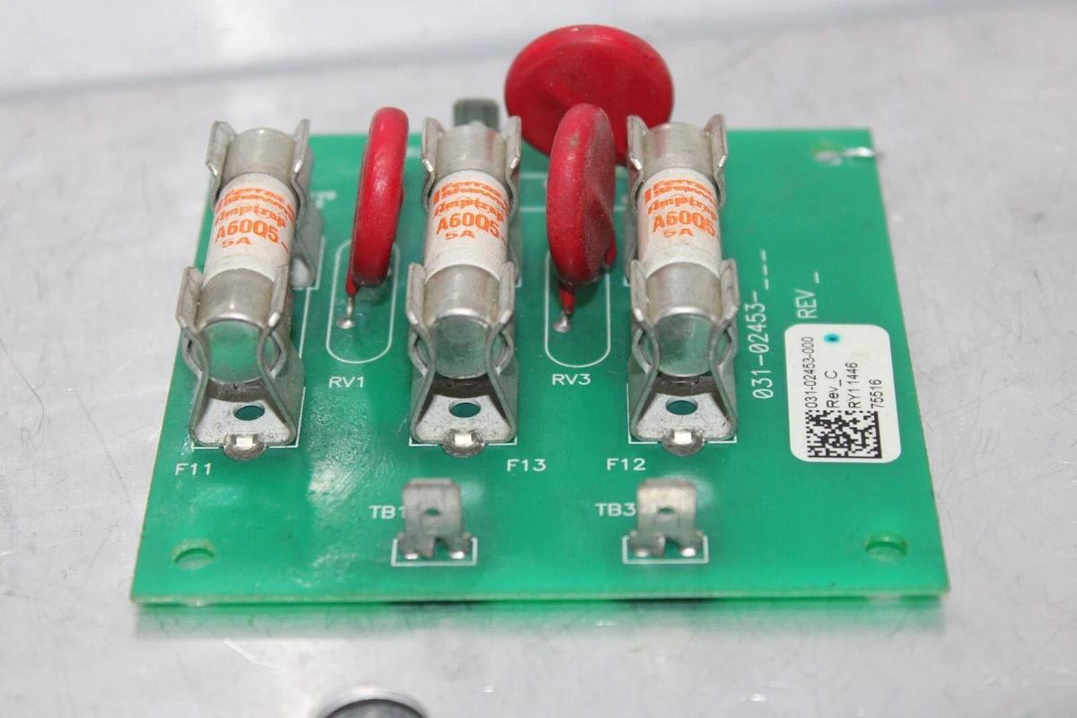 Used YORK VOLTAGE TRANSIENT CIRCUIT BOARD 031-02453-000 REV. C **WARRANTY INCLUDED**