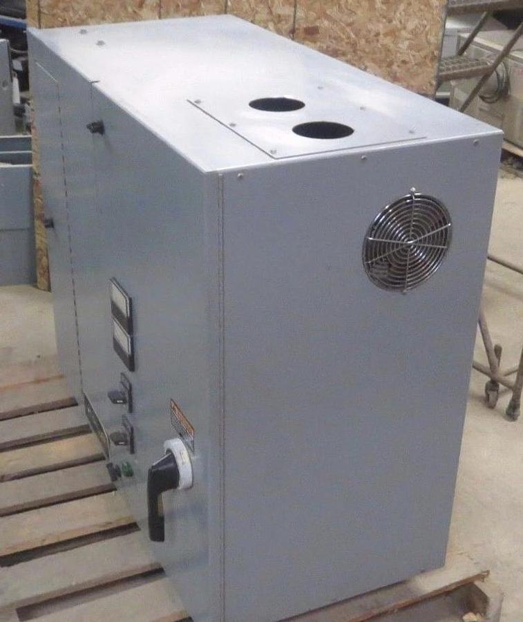 Used BENSHAW CARRIER SOLID STATE CHILLER SOFT START 268A @ 460V # UTCCDRS6B-300A-460