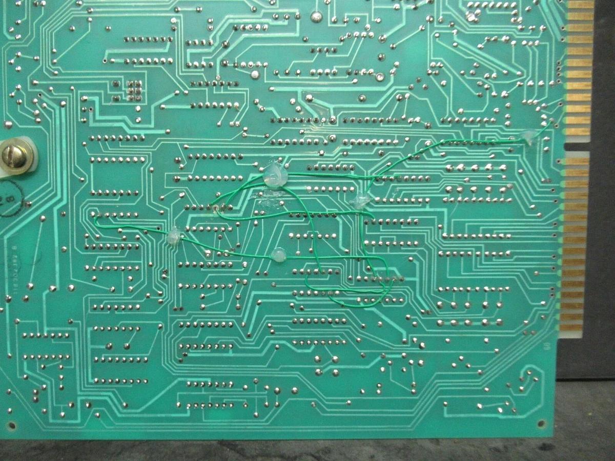 Used EXIDE ELECTRONICS A13A1 ANNUNCIATION CIRCUIT BOARD 118 302 382 REV B MK2-U