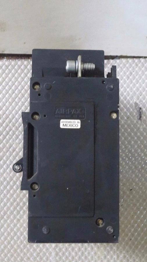 Used AIRPAX 6 POLE BREAKER 240 VAC 67 AMP 77 AMP TRIP 219-3-2600-432 HH83XB432-B