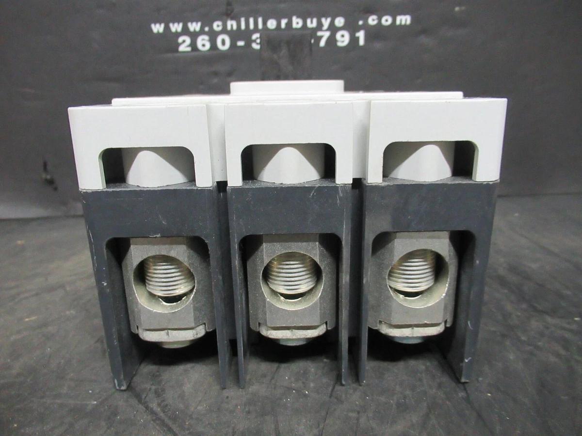 Used EATON MOLDED CASE SWITCH LGK3400KSG 400 AMP 600 VAC 3-POLE STYLE: L400K