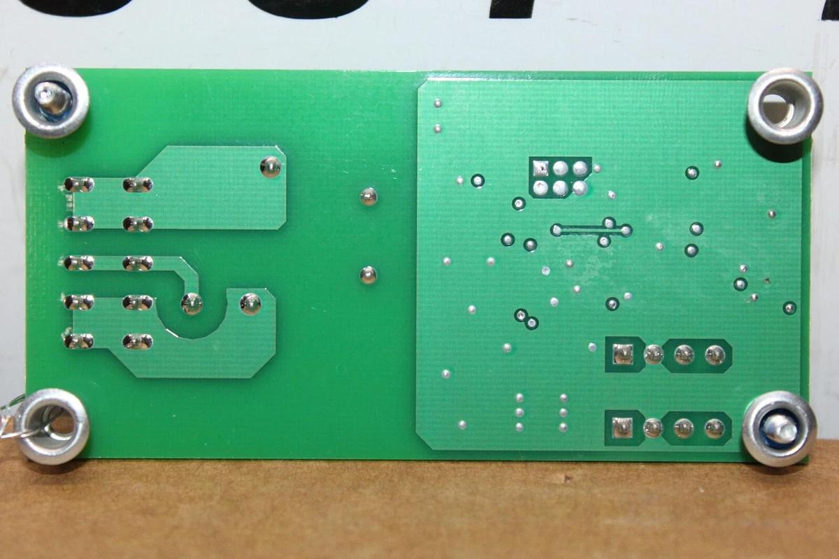 Used TRANE HIGH POWER RELAY OUTPUT CIRCUIT BOARD X13650902020 REV. C *WARRANTY*