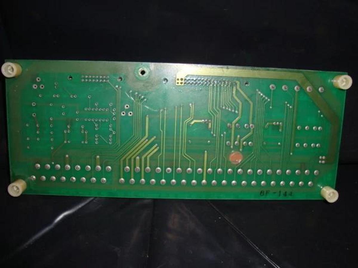 Used EBARA CORP CONTROLLER CIRCUIT BOARD MODEL: RAD015-95053 REVO BOARD