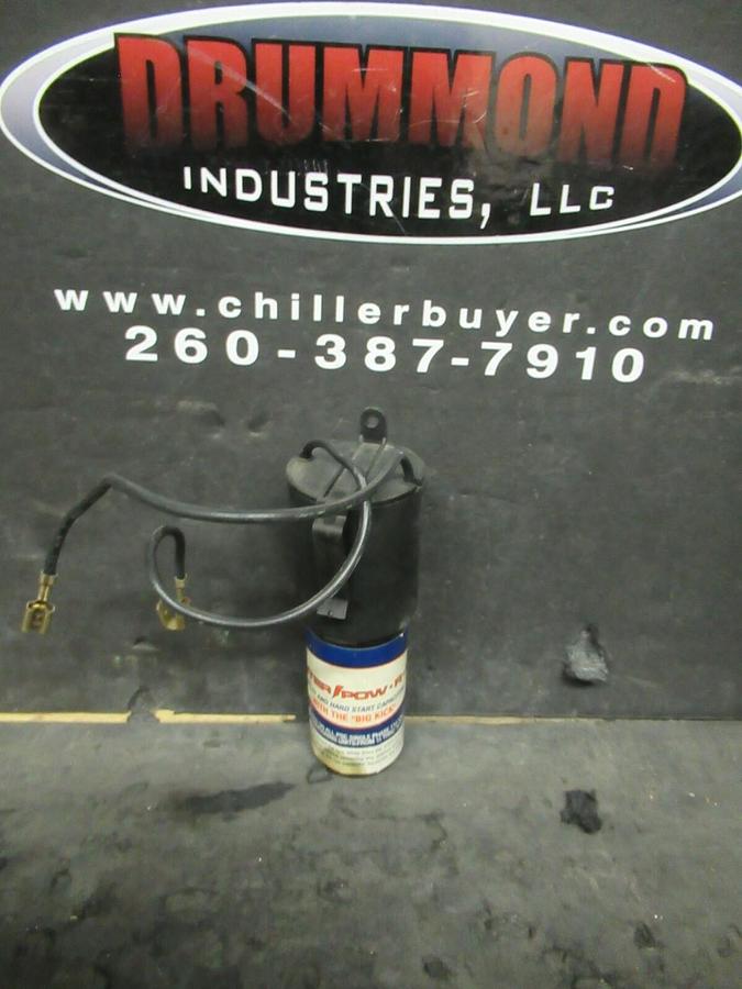 Used SUPCO SPP5 HARD START CAPACITOR STARTER POW-R-PAK 115 - 288 VAC 1/2 - 10 HP 22 A