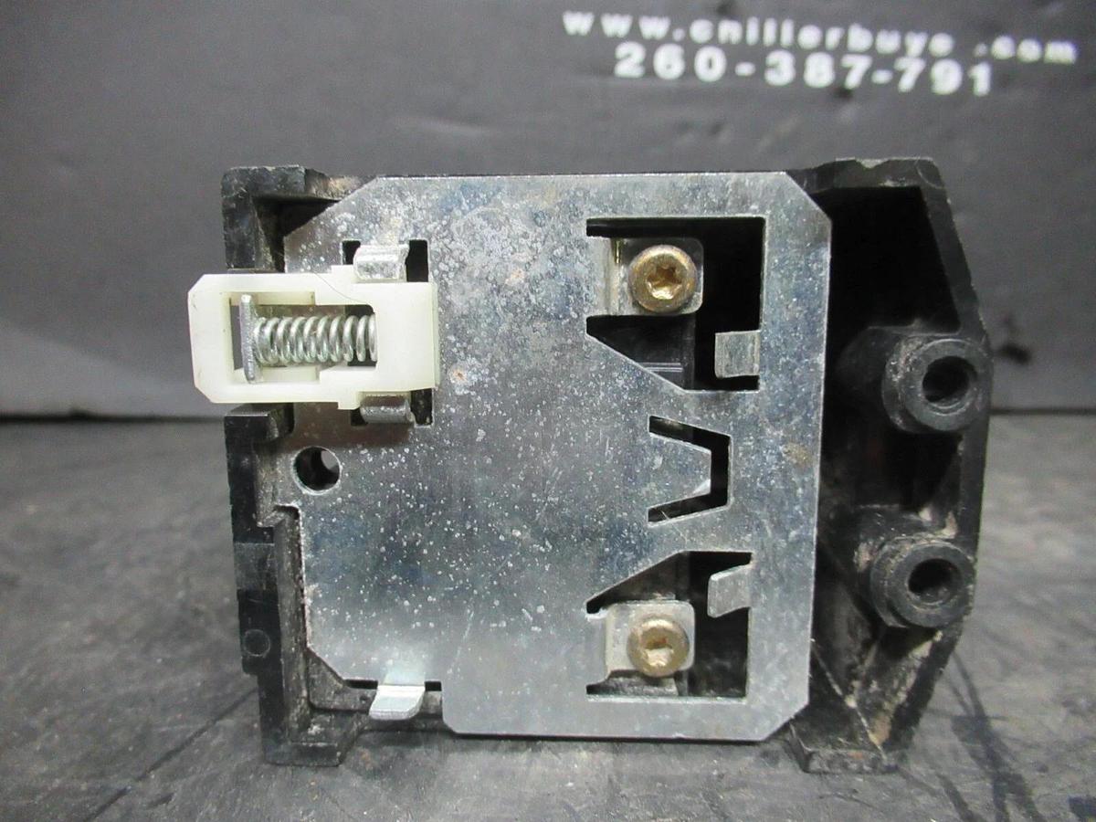 Used ALLEN BRADLEY THERMAL OVERLOAD RELAY 592-J0V16 SER. B 120-600 VAC NEMA A600