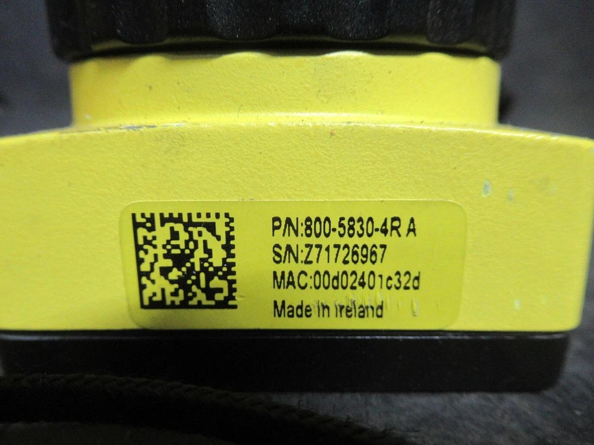 Used COGNEX IN-SIGHT VISION CAMERA 800-5830-4R / I-S5403-00 **WARRANTY INCLUDED**