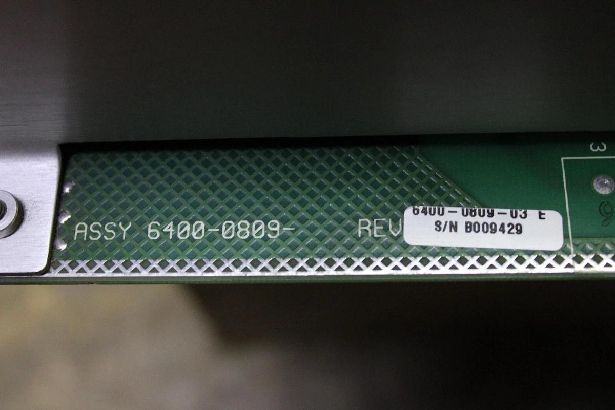 Used TRANE CHILLER MODULE X13650475-06 REV. G 6200-0048-05 6400-0809 *WARRANTY*