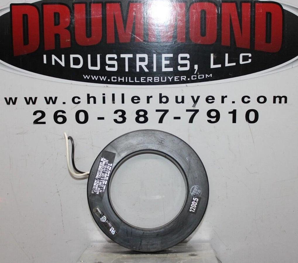 Used INSTRUMENT TRANSFORMER CURRENT TRANSFORMER 170-RL-122 1200:5 50-400HZ