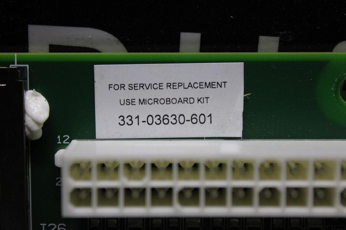Used YORK HVAC CHILLER MICRO CONTROL CIRCUIT BOARD 031-03630-001 REV. F *WARRANTY*