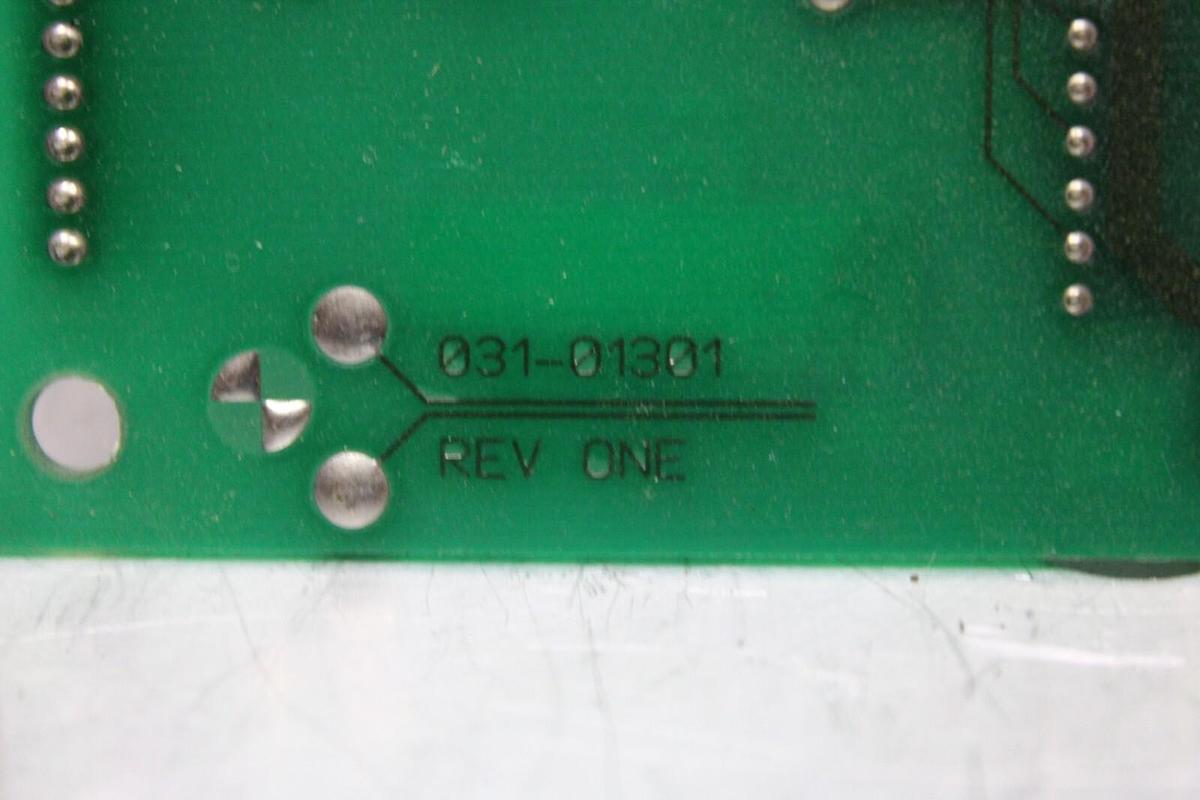 Used YORK HVAC CIRCUIT BOARD 031-0130100 **WARRANTY INCLUDED**