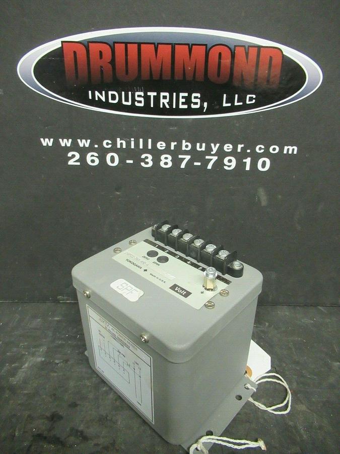 Used JUXTA YOKOGAWA AC POWER TRANSDUCER 248922-360-AHD-4 IN: 0-300 VAC OUT: 4-20MA DC