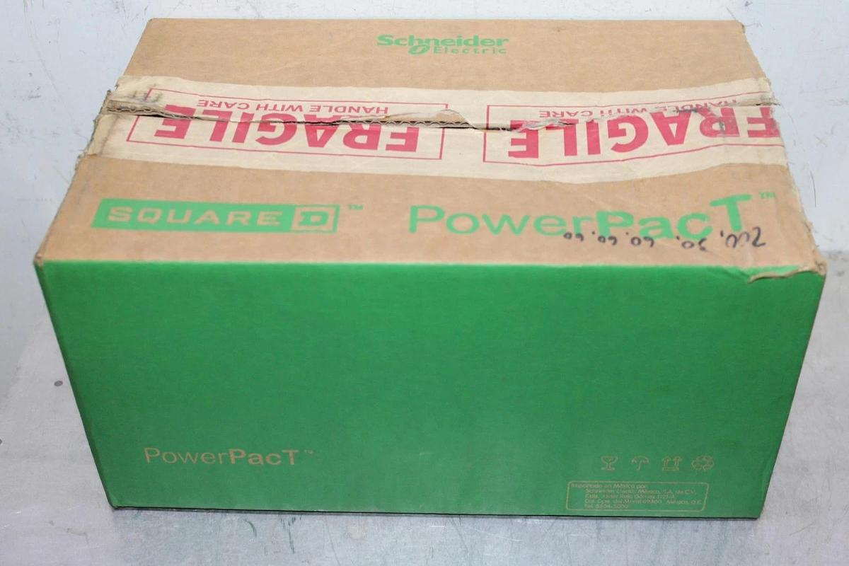 NIB SQUARE D POWERPACT B I-LINE CIRCUIT BREAKER BDA36030 30 AMP 3-POLE 600 VAC