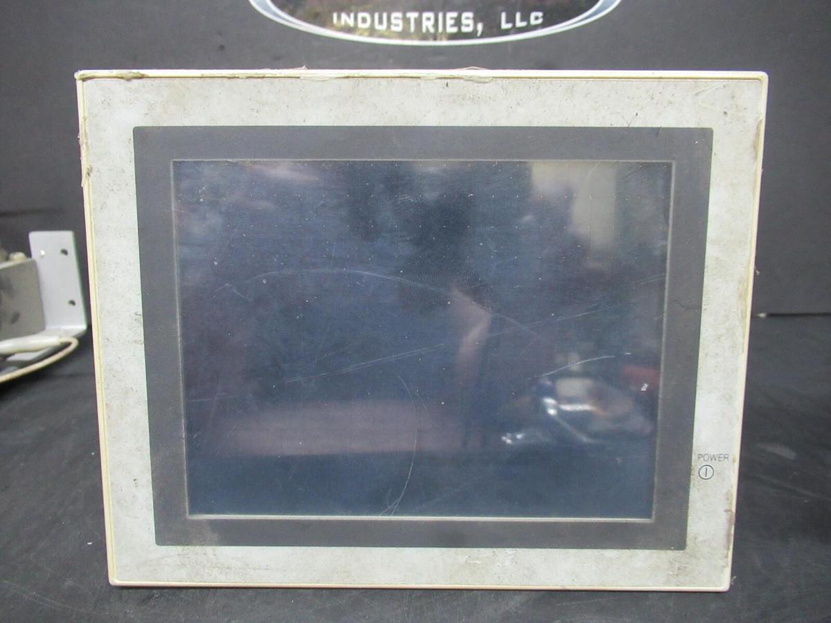 Used MITSUBISHI GRAPHIC OPERATIONAL TERMINAL TOUCH SCREEN F940G0T-LWD-E 24 VDC 390 MA