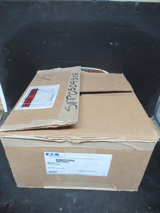 EATON MOTOR CONTROL STARTER ECN0721EHA NEMA: 1 W/ AN19DN0 27 AMP NEMA SIZE 1