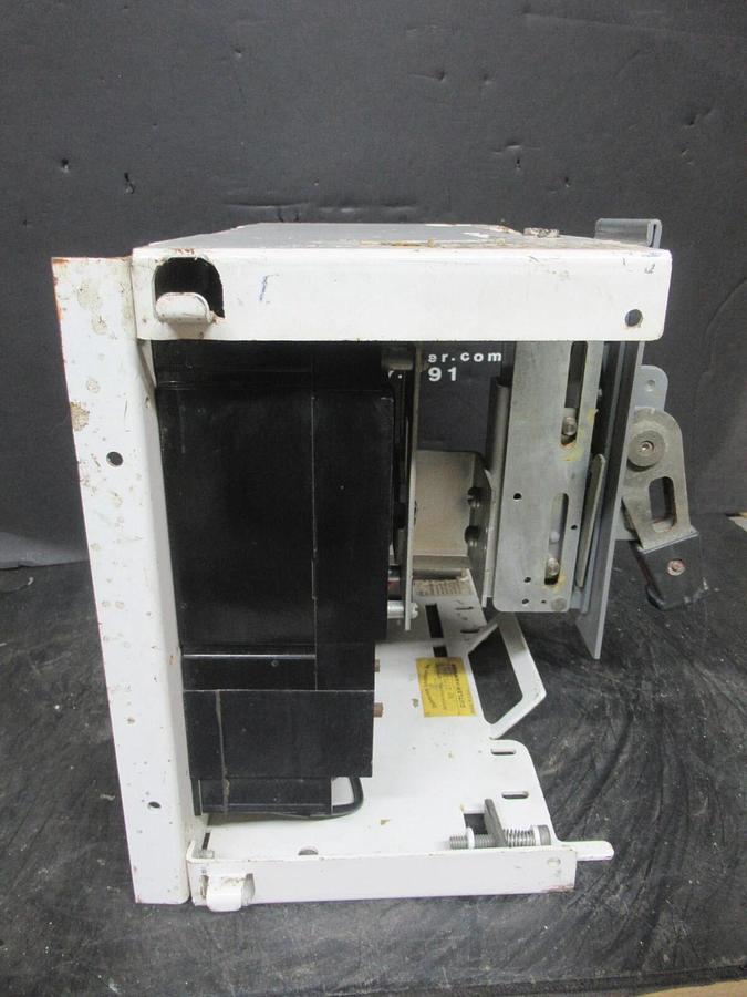 Used CUTLER HAMMER MOTOR STARTER CONTROL 12" W/ A10CN0 NEMA SIZE 1 15 AMP 600 VAC