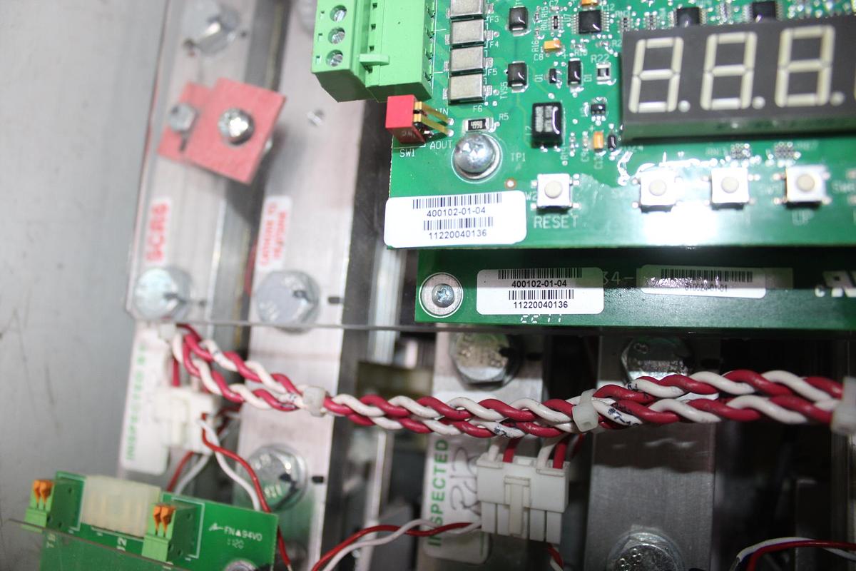 Used ABB GENRAL PURPOSE SWITCH OS-100J03 600 VAC 100 AMP 3-POLE 75 HP